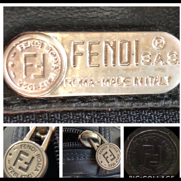 SOLD/Fendi Roma Vintage Crossbody - Picture 5 of 8
